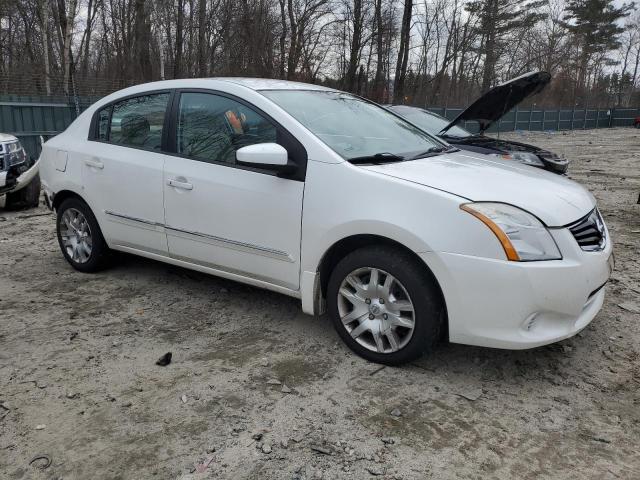 3N1AB6AP8CL772401 - 2012 NISSAN SENTRA 2.0 WHITE photo 4