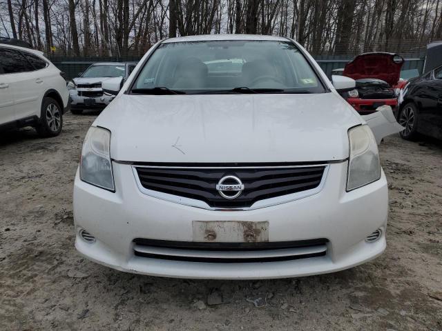 3N1AB6AP8CL772401 - 2012 NISSAN SENTRA 2.0 WHITE photo 5