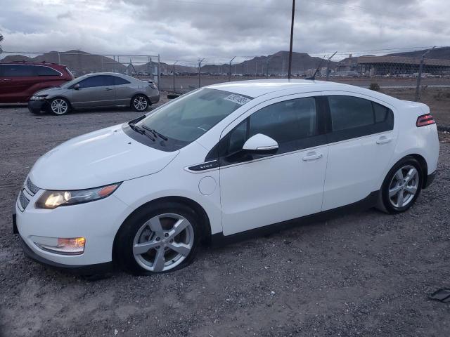 1G1RA6E47DU131713 - 2013 CHEVROLET VOLT WHITE photo 1