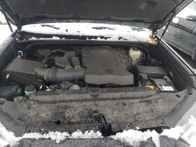 JTEBU5JR7L5801390 - 2020 TOYOTA 4RUNNER SR5/SR5 PREMIUM 黑色 照片 12