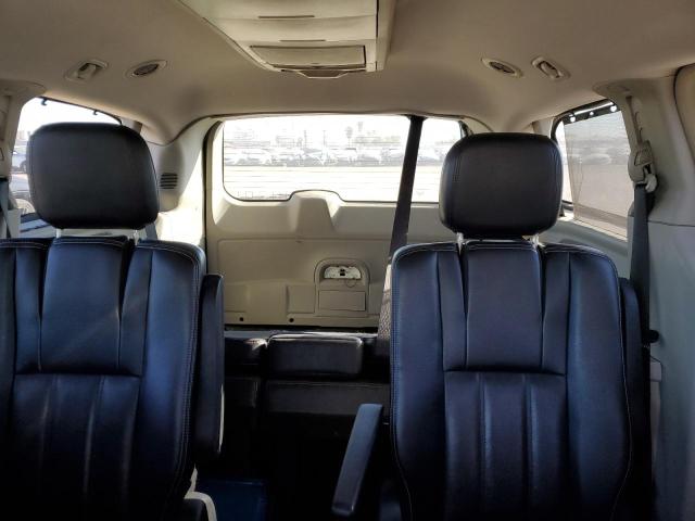 2C4RC1CG6CR218015 - 2012 CHRYSLER TOWN & COU TOURING L BLUE photo 10