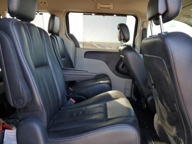 2C4RC1CG6CR218015 - 2012 CHRYSLER TOWN & COU TOURING L BLUE photo 11