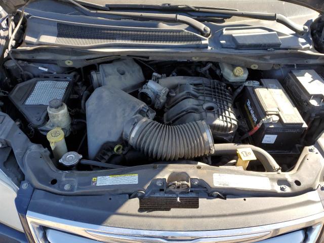 2C4RC1CG6CR218015 - 2012 CHRYSLER TOWN & COU TOURING L BLUE photo 12