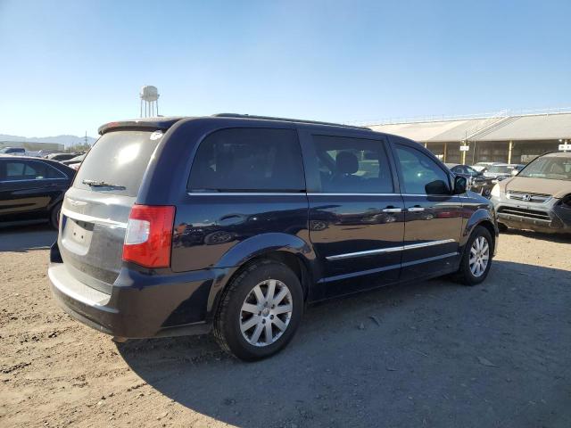 2C4RC1CG6CR218015 - 2012 CHRYSLER TOWN & COU TOURING L BLUE photo 3