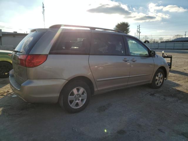 5TDZK23C37S057237 - 2007 TOYOTA SIENNA CE GOLD photo 3