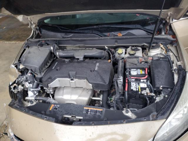 1G11C5SL1FF317994 - 2015 CHEVROLET MALIBU 1LT 金色 照片 11