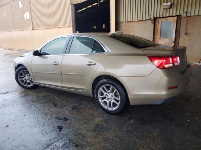 1G11C5SL1FF317994 - 2015 CHEVROLET MALIBU 1LT GOLD photo 2