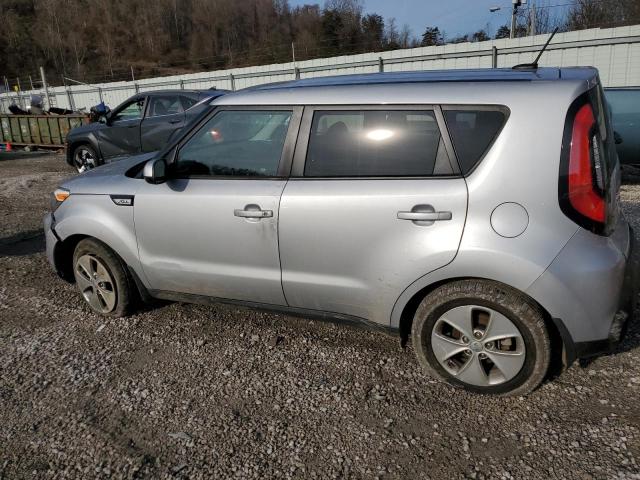 KNDJN2A25F7795631 - 2015 KIA SOUL SILVER photo 2