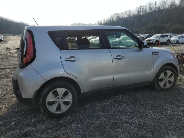 KNDJN2A25F7795631 - 2015 KIA SOUL SILVER photo 3