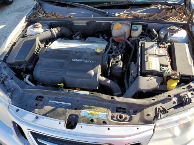 YS3FD49YX71010935 - 2007 SAAB 9-3 2.0T SILVER photo 11