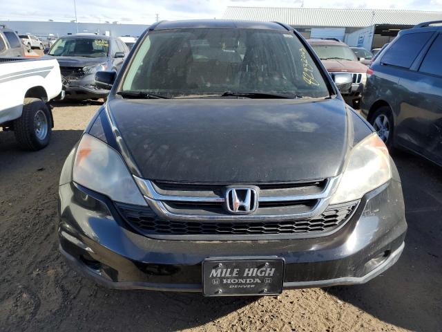 JHLRE4H41BC027624 - 2011 HONDA CR-V SE BLACK photo 5