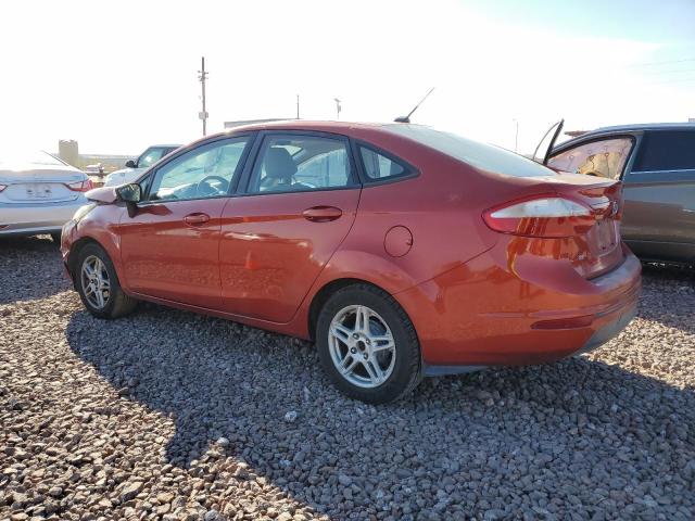 3FADP4BJ6JM117421 - 2018 FORD FIESTA SE RED photo 2