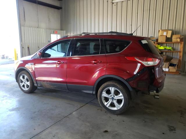 1FMCU0G98DUD09876 - 2013 FORD ESCAPE SE RED photo 2