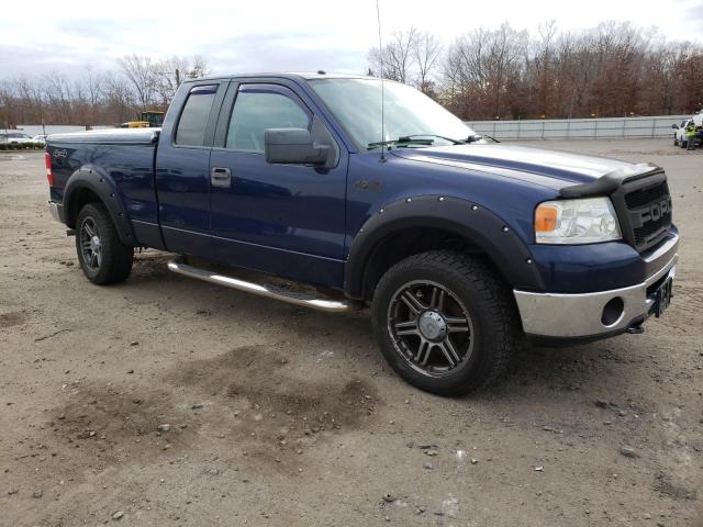 1FTPX14V67FA94057 - 2007 FORD F150 BLUE photo 4