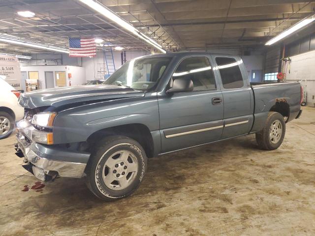 1GCEC19T16Z277468 - 2006 CHEVROLET SILVERADO C1500 GREEN photo 1