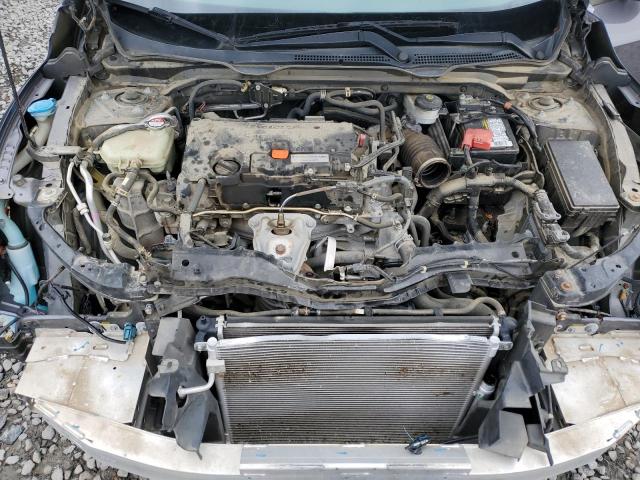 19XFC2F55GE017443 - 2016 HONDA CIVIC LX GRAY photo 11