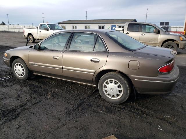 2G4WS52J321190273 - 2002 BUICK CENTURY CUSTOM TAN photo 2