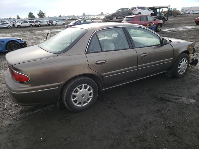 2G4WS52J321190273 - 2002 BUICK CENTURY CUSTOM TAN photo 3