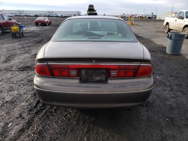 2G4WS52J321190273 - 2002 BUICK CENTURY CUSTOM TAN photo 6