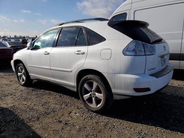 2T2HK31U47C001163 - 2007 LEXUS RX 350 WHITE photo 2