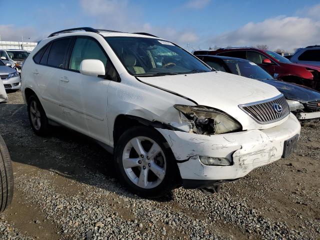 2T2HK31U47C001163 - 2007 LEXUS RX 350 WHITE photo 4