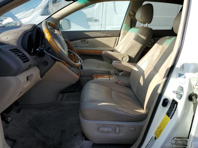 2T2HK31U47C001163 - 2007 LEXUS RX 350 WHITE photo 7