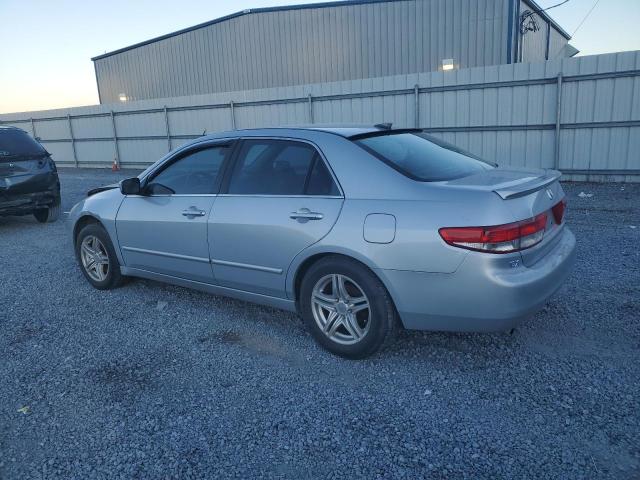 1HGCM66893A086166 - 2003 HONDA ACCORD EX SILVER photo 2