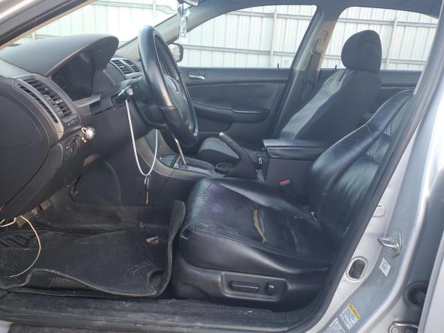 1HGCM66893A086166 - 2003 HONDA ACCORD EX SILVER photo 7