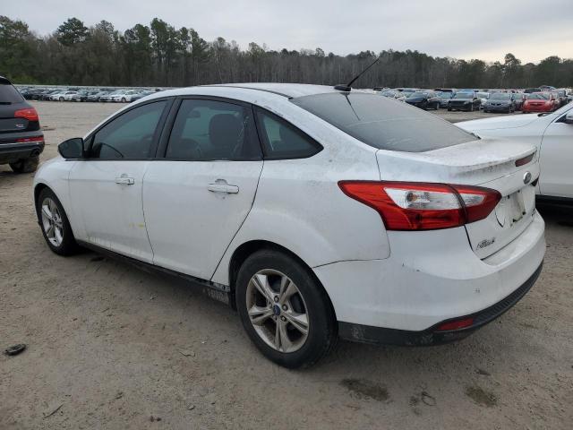 1FADP3F23DL158818 - 2013 FORD FOCUS SE WHITE photo 2