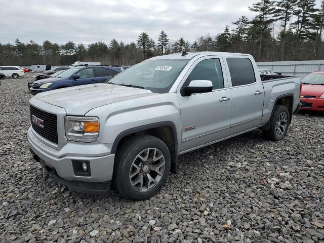 3GTU2VEC4EG256253 - 2014 GMC SIERRA K1500 SLT SILVER photo 1