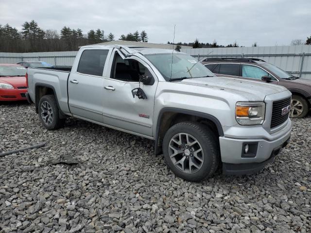 3GTU2VEC4EG256253 - 2014 GMC SIERRA K1500 SLT SILVER photo 4