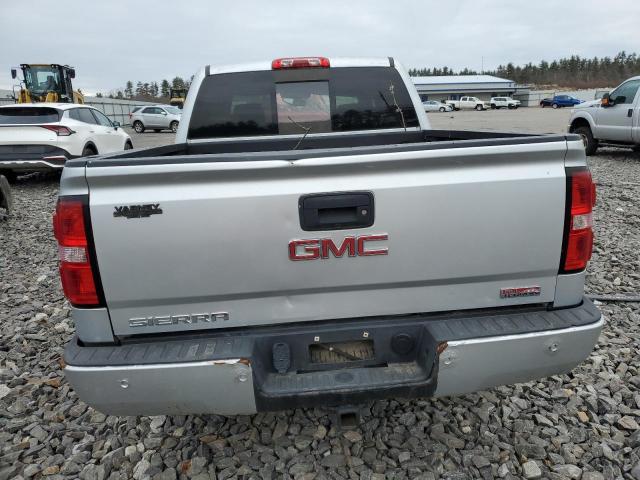 3GTU2VEC4EG256253 - 2014 GMC SIERRA K1500 SLT SILVER photo 6