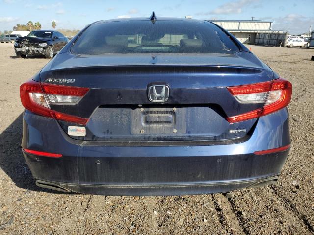 1HGCV1F96JA113636 - 2018 HONDA ACCORD TOURING BLUE photo 6