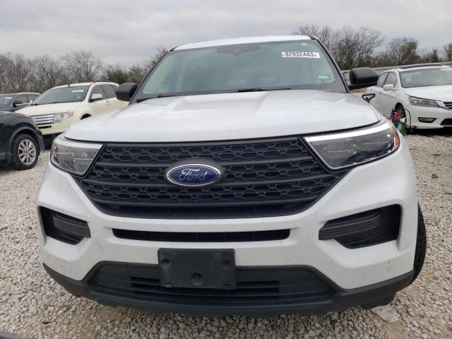 1FMSK7BHXMGB01683 - 2021 FORD EXPLORER WHITE photo 5