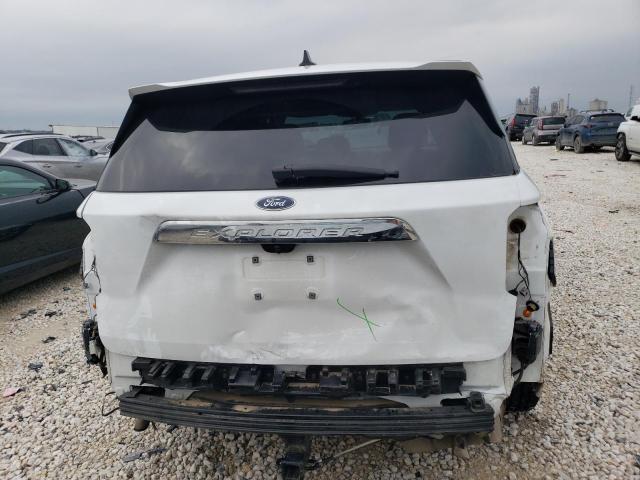 1FMSK7BHXMGB01683 - 2021 FORD EXPLORER WHITE photo 6