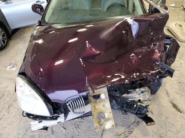 1G4HP57M79U148409 - 2009 BUICK LUCERNE CX MAROON photo 11