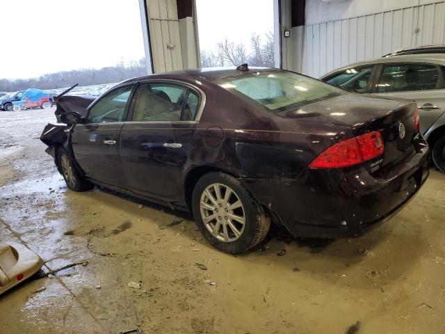 1G4HP57M79U148409 - 2009 BUICK LUCERNE CX MAROON photo 2