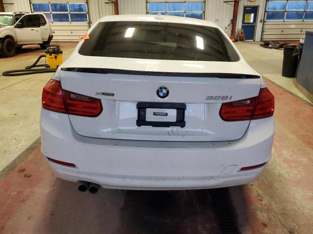 WBA3B5C56DF597621 - 2013 BMW 328 XI SULEV WHITE photo 6