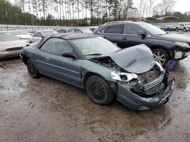 1C3EL55R95N705427 - 2005 CHRYSLER SEBRING TOURING GREEN photo 4