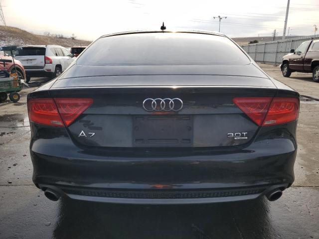 WAU3GAFCXCN170547 - 2012 AUDI A7 PRESTIGE BLACK photo 6