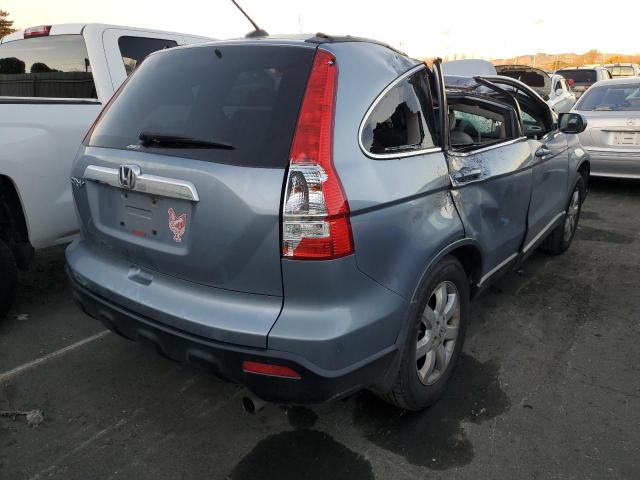 JHLRE48737C081217 - 2007 HONDA CR-V EXL GRAY photo 3