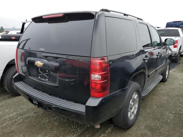 1GNFK13017R105424 - 2007 CHEVROLET TAHOE K1500 BLACK photo 3