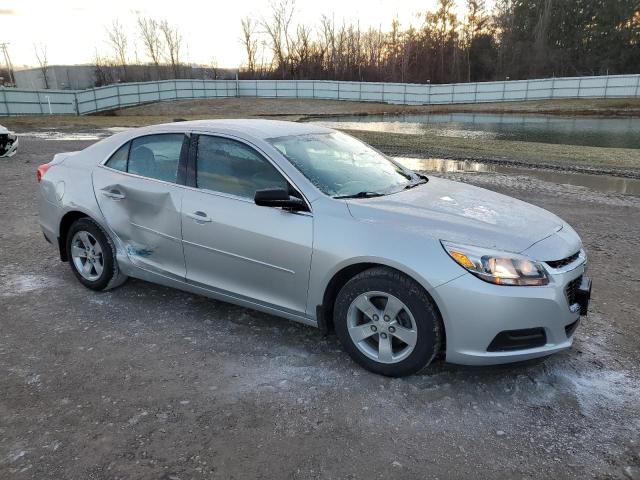 1G11B5SL6FF182434 - 2015 CHEVROLET MALIBU LS SILVER photo 4