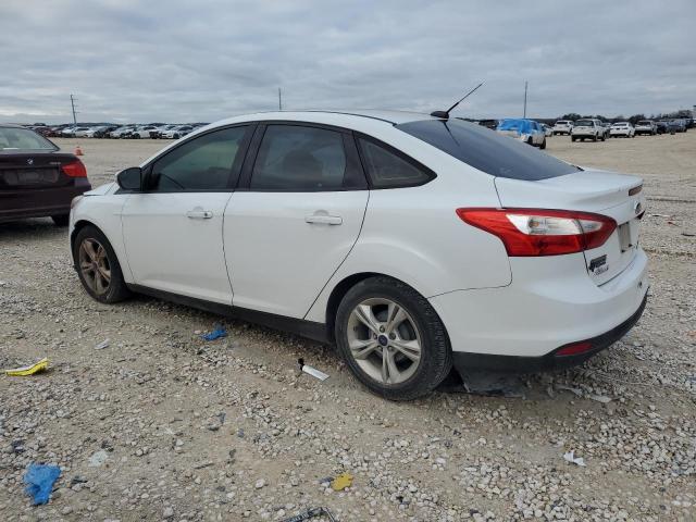 1FADP3F27EL460596 - 2014 FORD FOCUS SE WHITE photo 2