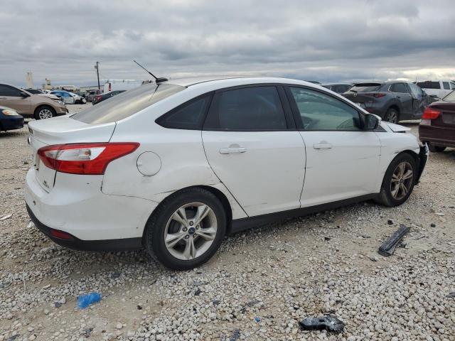 1FADP3F27EL460596 - 2014 FORD FOCUS SE WHITE photo 3