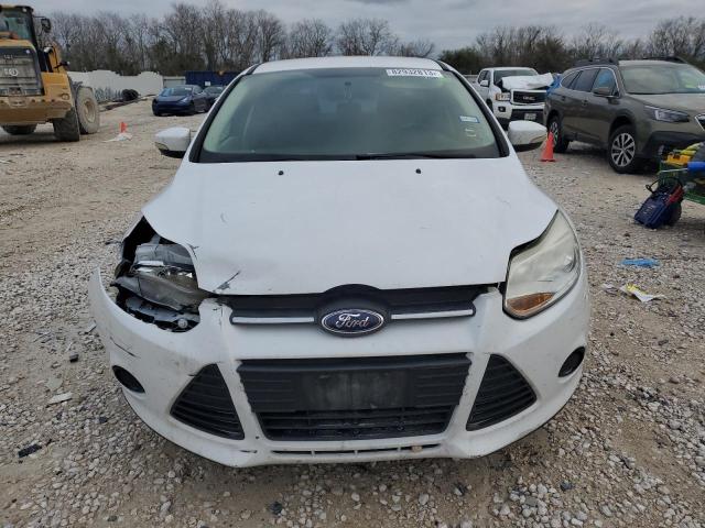 1FADP3F27EL460596 - 2014 FORD FOCUS SE WHITE photo 5