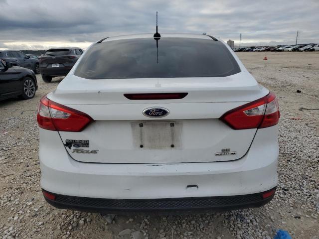 1FADP3F27EL460596 - 2014 FORD FOCUS SE WHITE photo 6