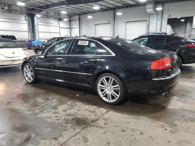 WAUPN44E57N011549 - 2007 AUDI S8 QUATTRO BLACK photo 2