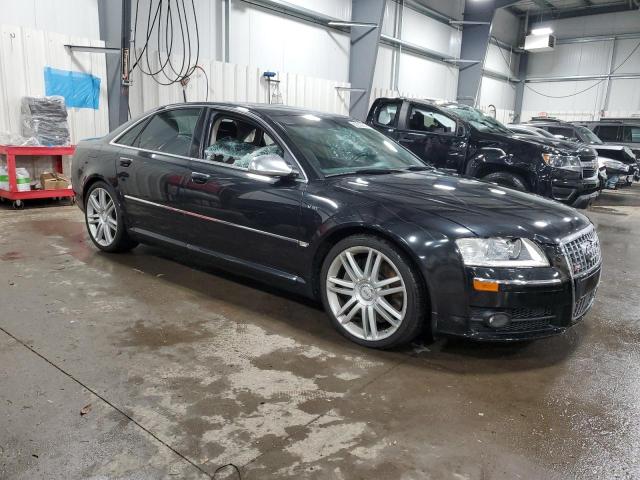 WAUPN44E57N011549 - 2007 AUDI S8 QUATTRO BLACK photo 4