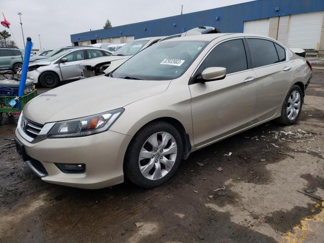 1HGCR2F54FA243459 - 2015 HONDA ACCORD SPORT GOLD photo 1